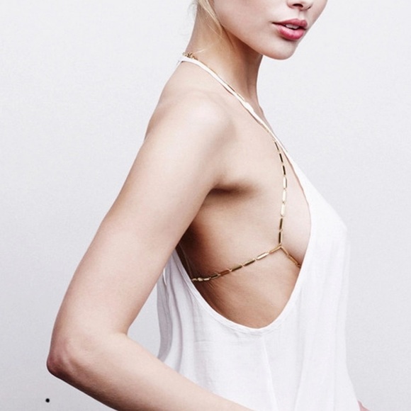 Sexy Bra body chain - Picture 4 of 6